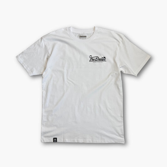 Script Premium Tee - White
