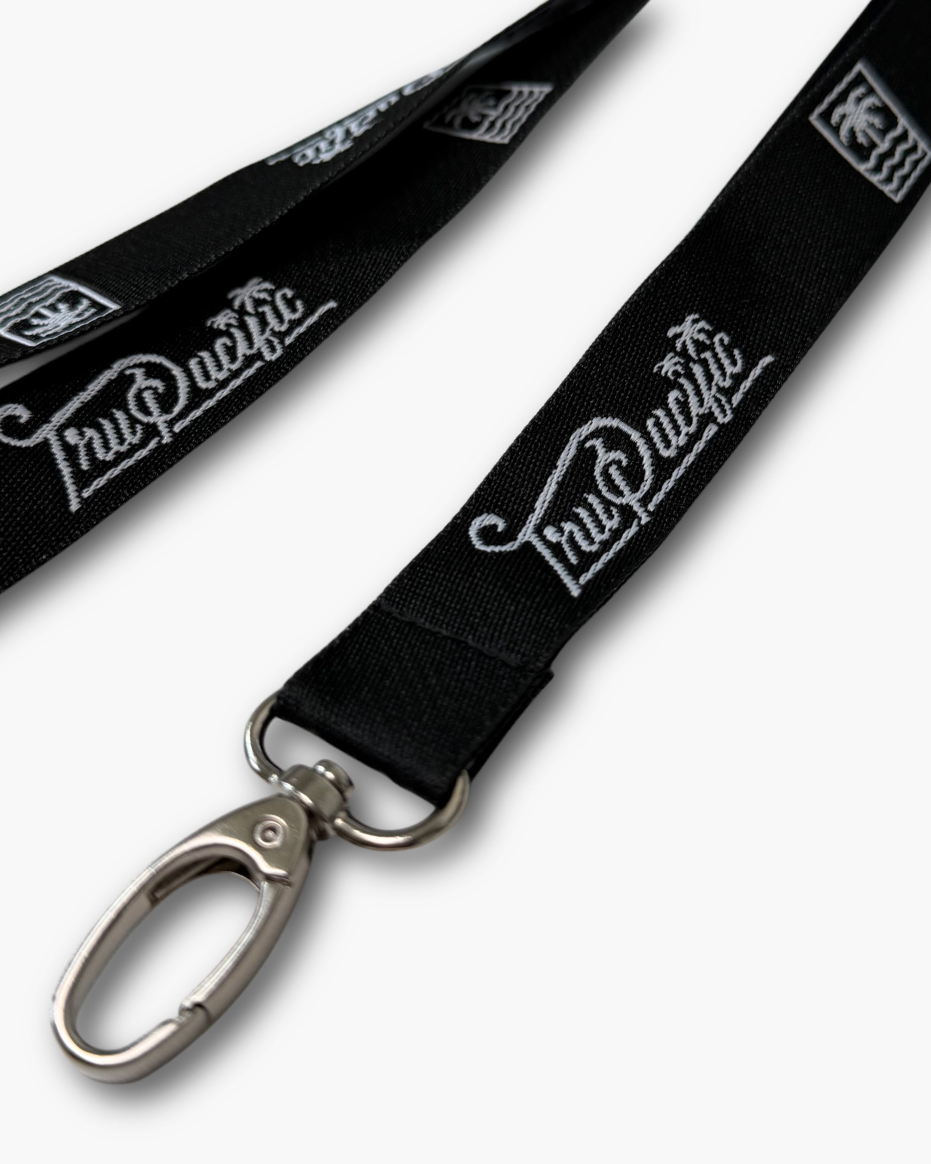 Tru Pacific Black Lanyard