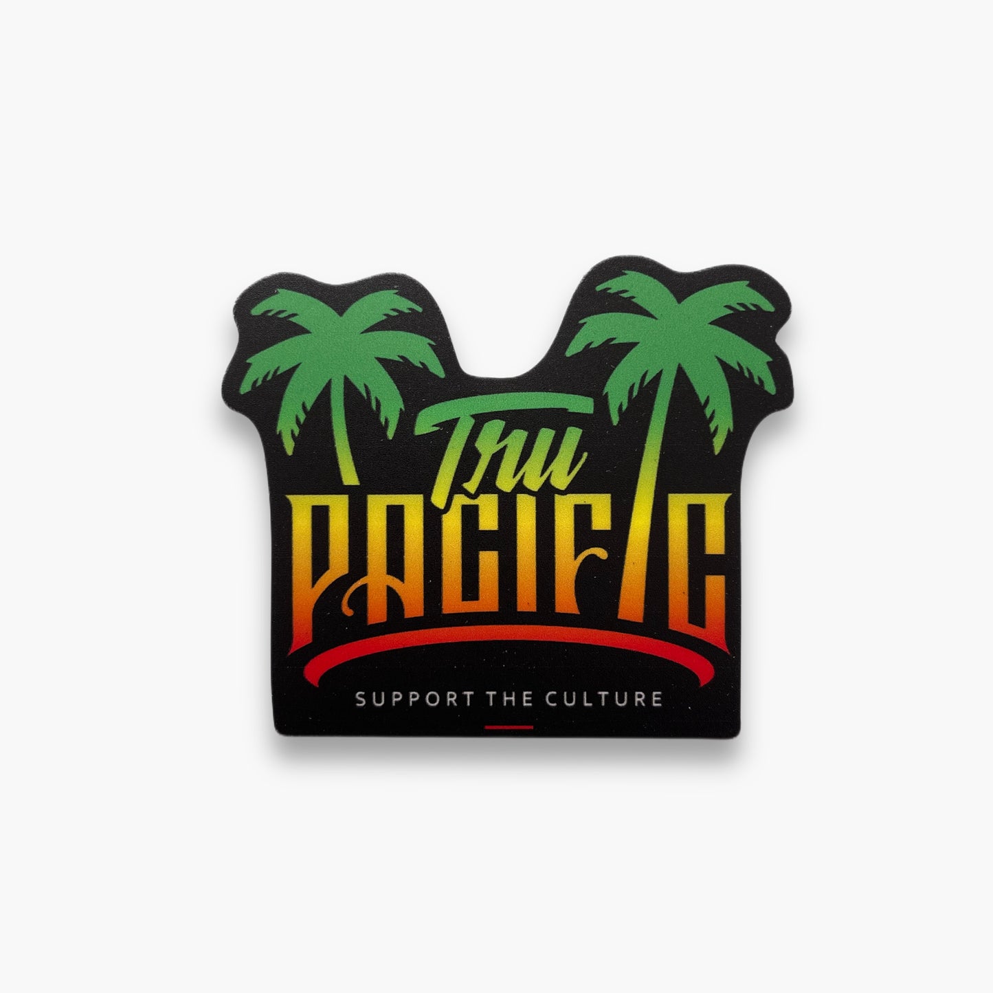 Tru Pacific Sticker - Rasta