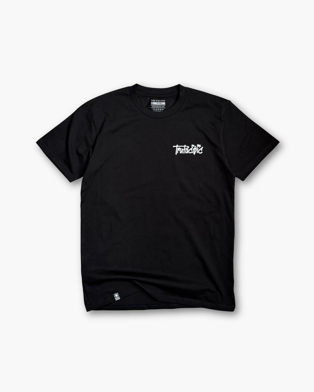 Tru Pacific Signature Tee (Black)