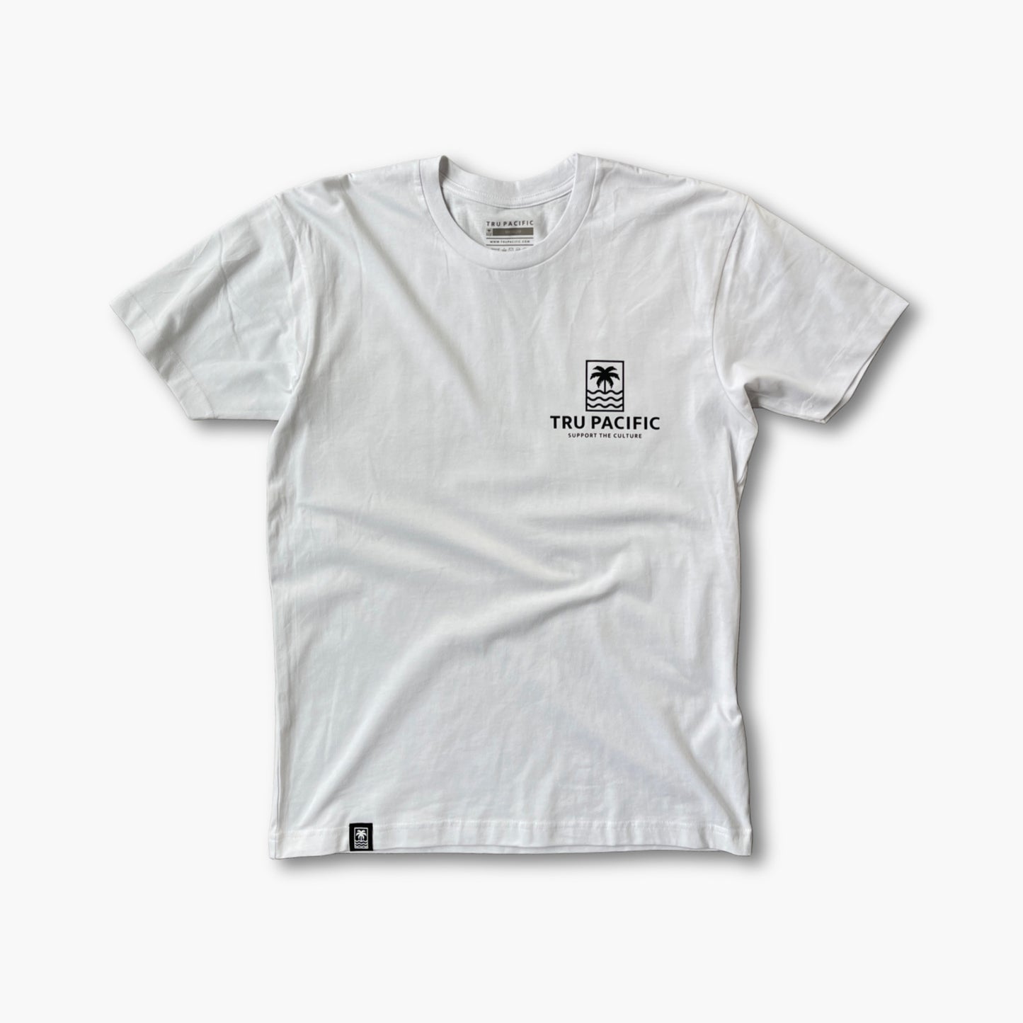 For the Pacific Premium Tee - White