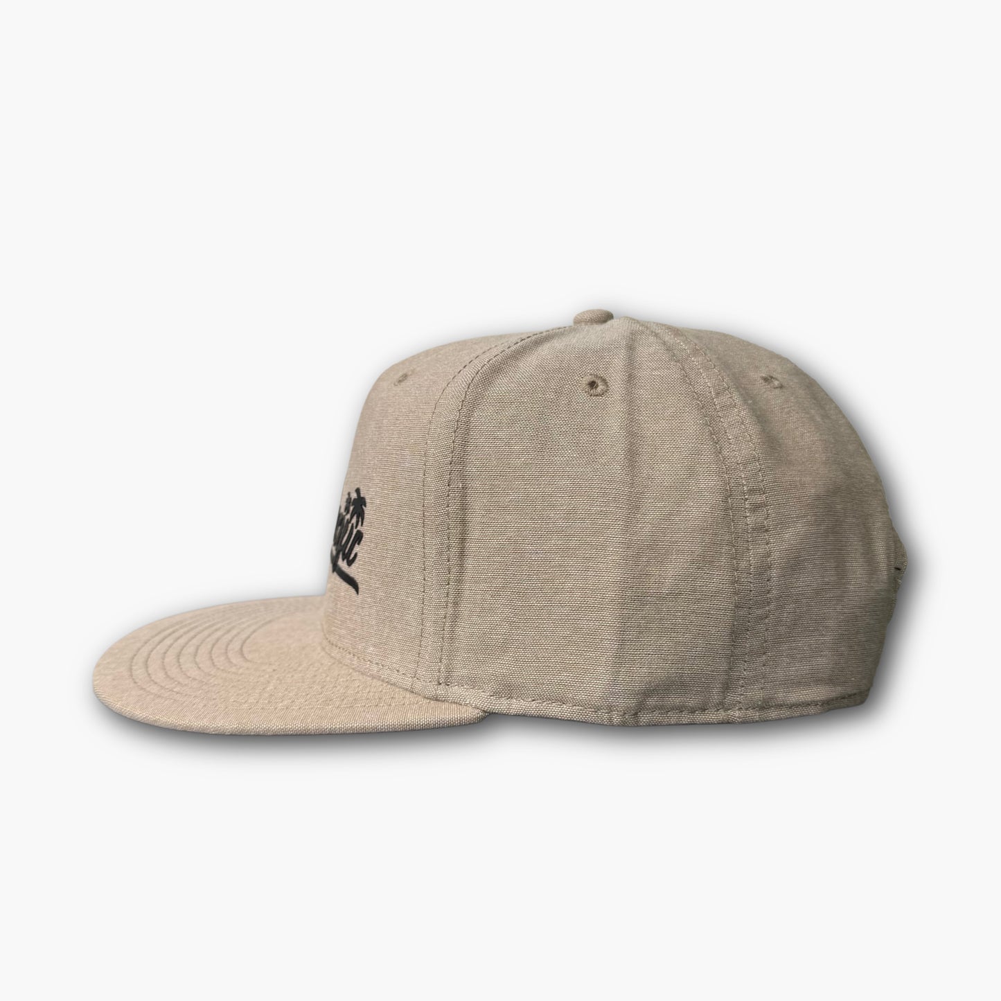 The Script Chambray Pro Style Hat - Khaki