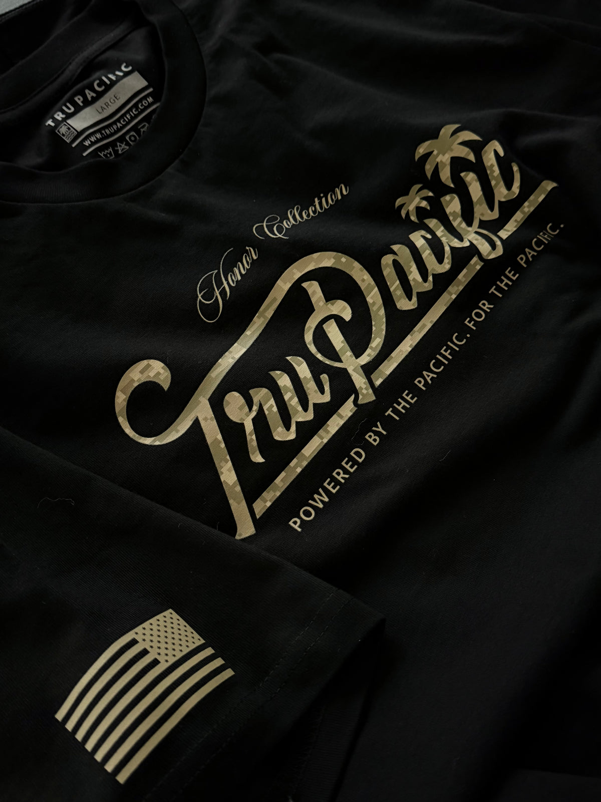 TP '26 Honor Collection Script Tee - Black