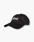 Tru Pacific Script Dad Hat - Black