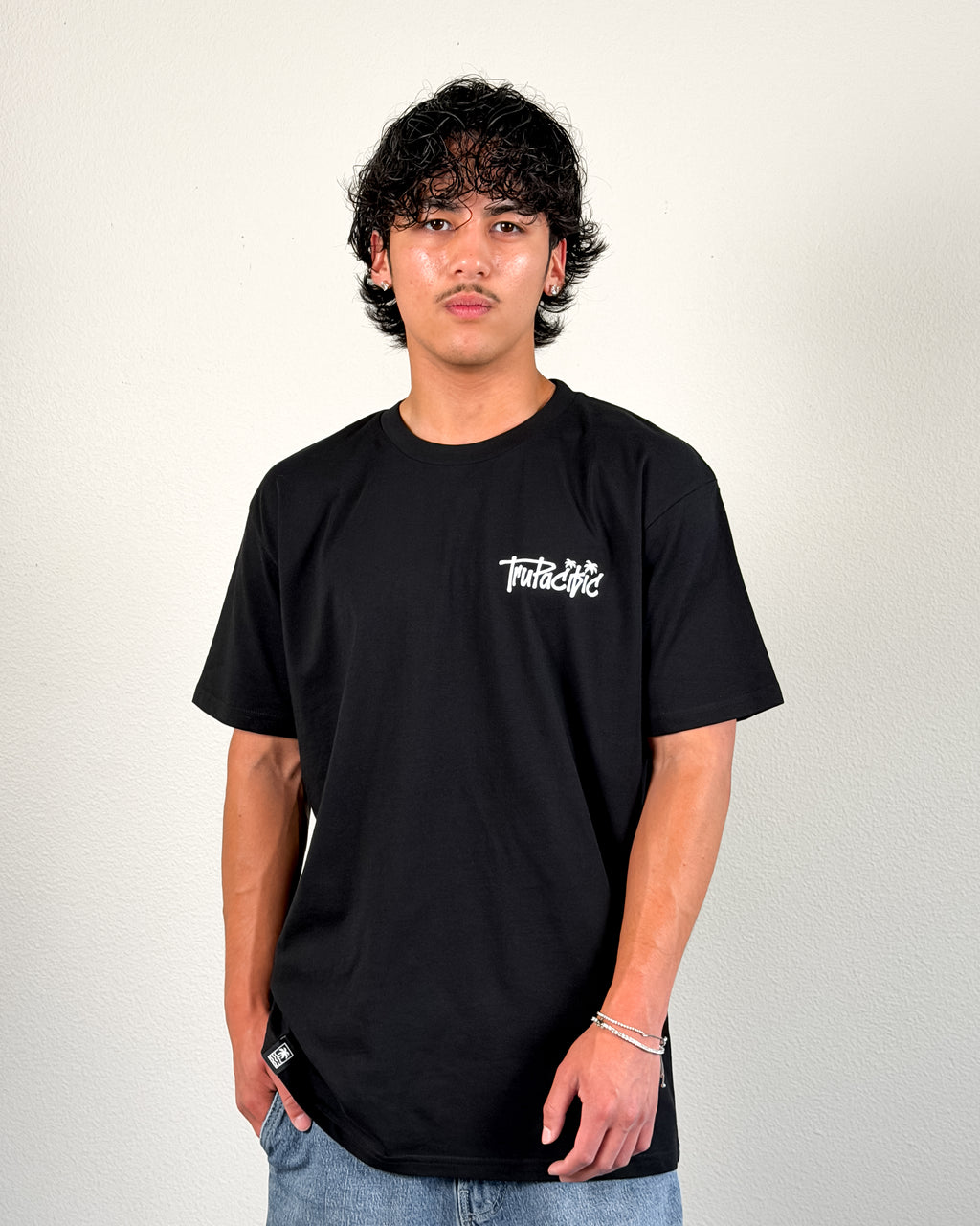 Tru Pacific Signature Tee (Black)