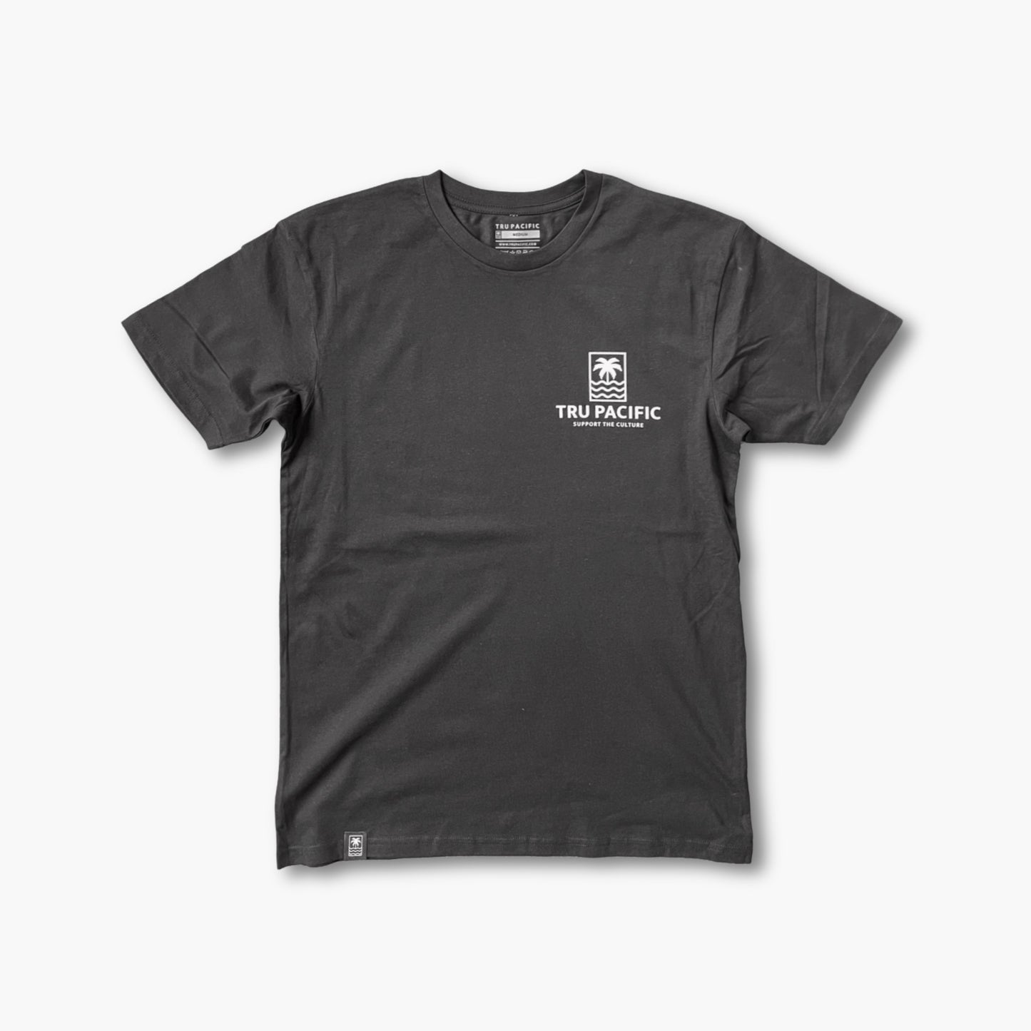 For the Pacific Premium Tee - Black