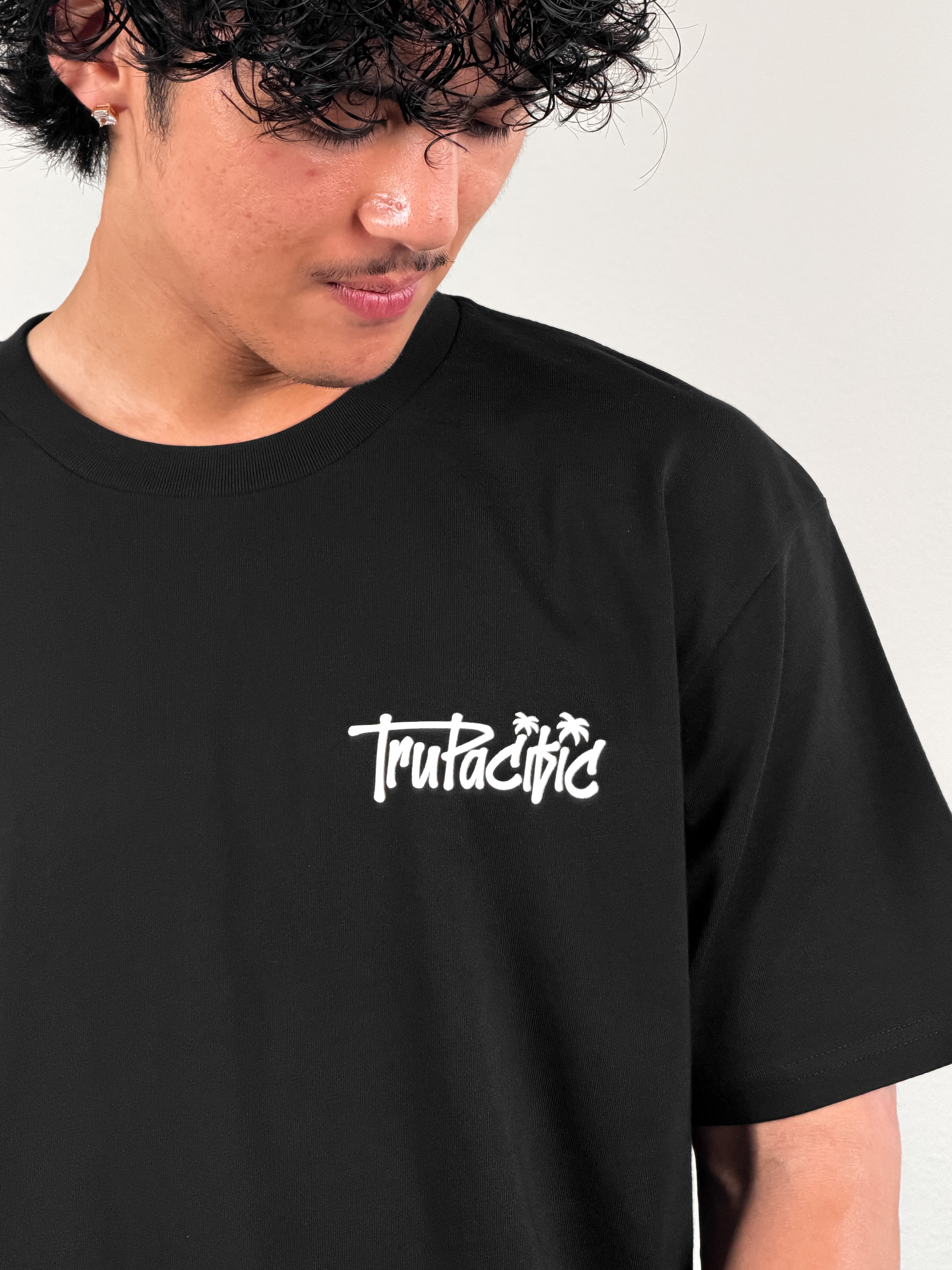 Tru Pacific Signature Tee (Black)
