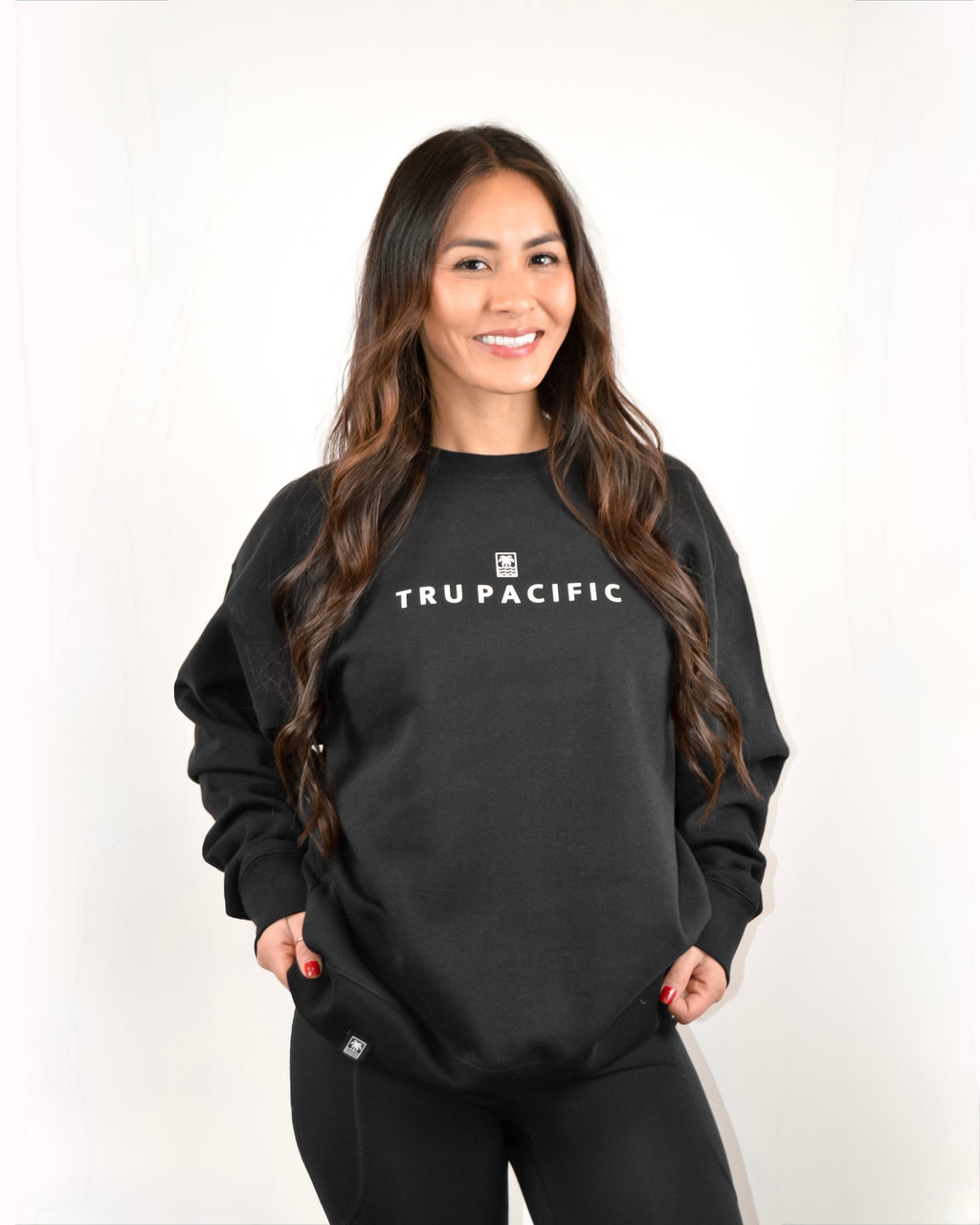 Tru Essential Crew (Black)