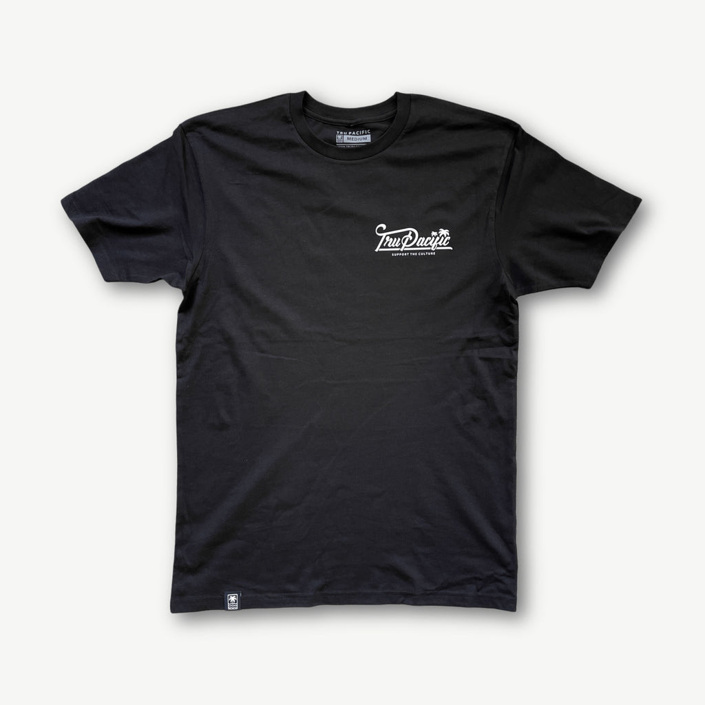 Script Premium Tee - Black