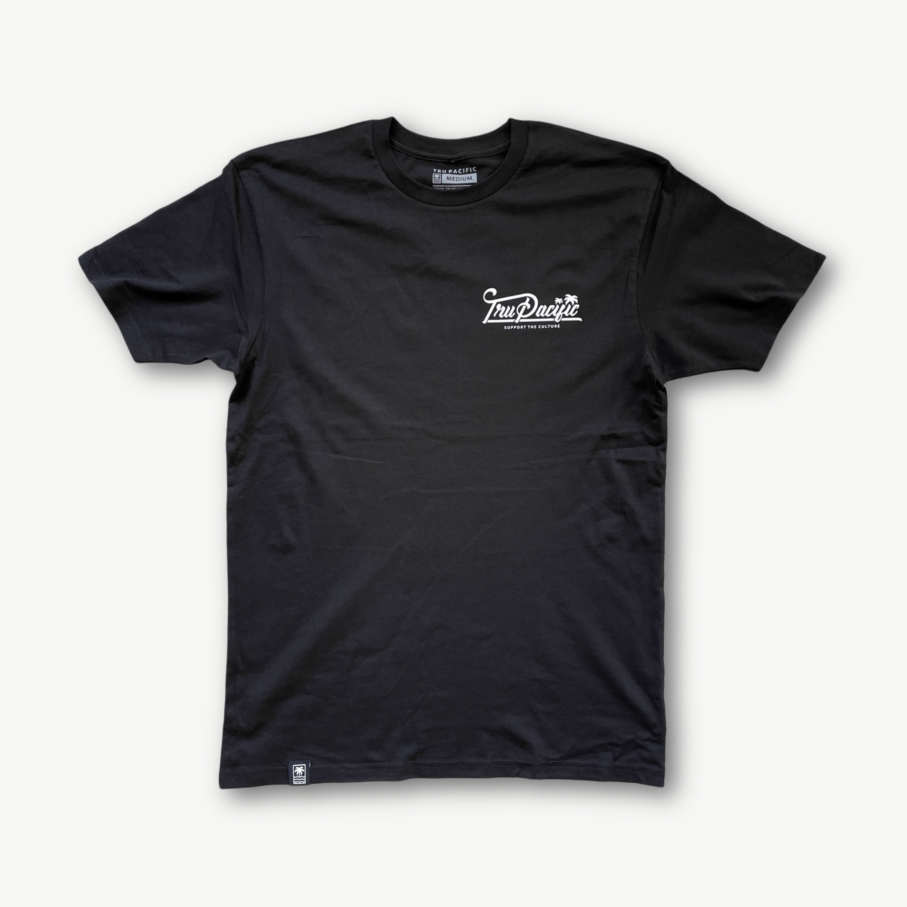 Script Premium Tee - Black