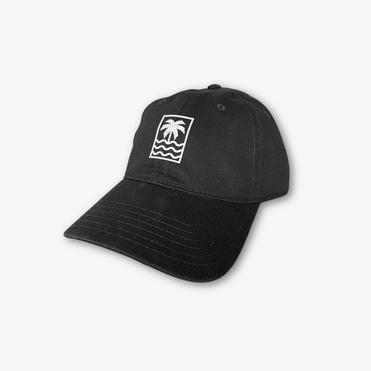 Icon Dad Hat - Black