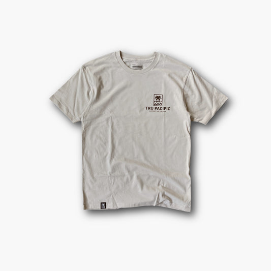 For the Pacific Premium Tee - Bone