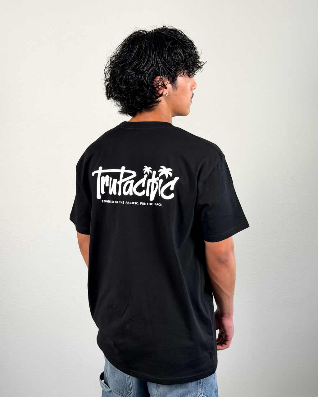 Tru Pacific Signature Tee (Black)