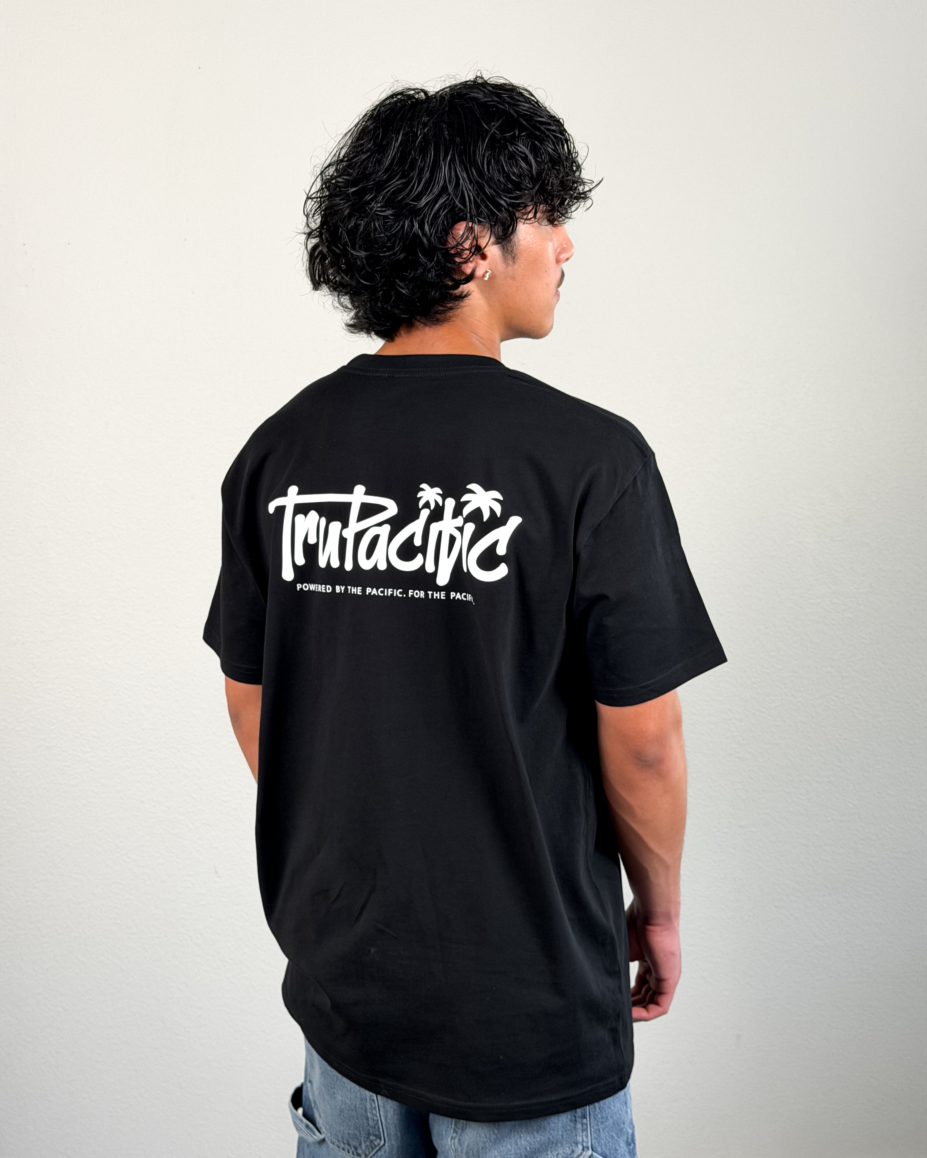 Tru Pacific Signature Tee (Black)