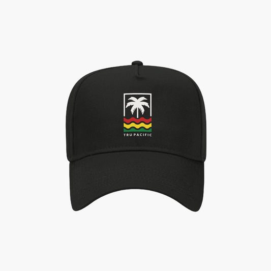 Tru Pac Rasta Icon Snapback