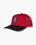 Tru Pacific Icon Trucker Hat - Red/Black
