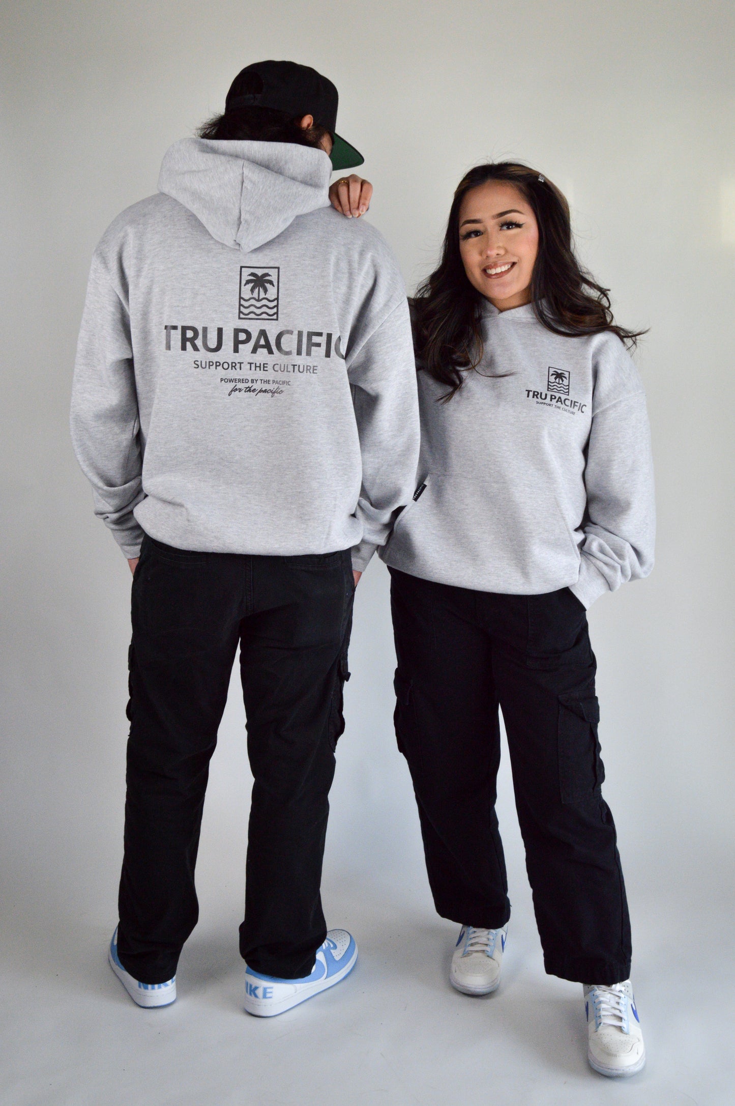 For the Pacific Premium Hoodie (Gray)