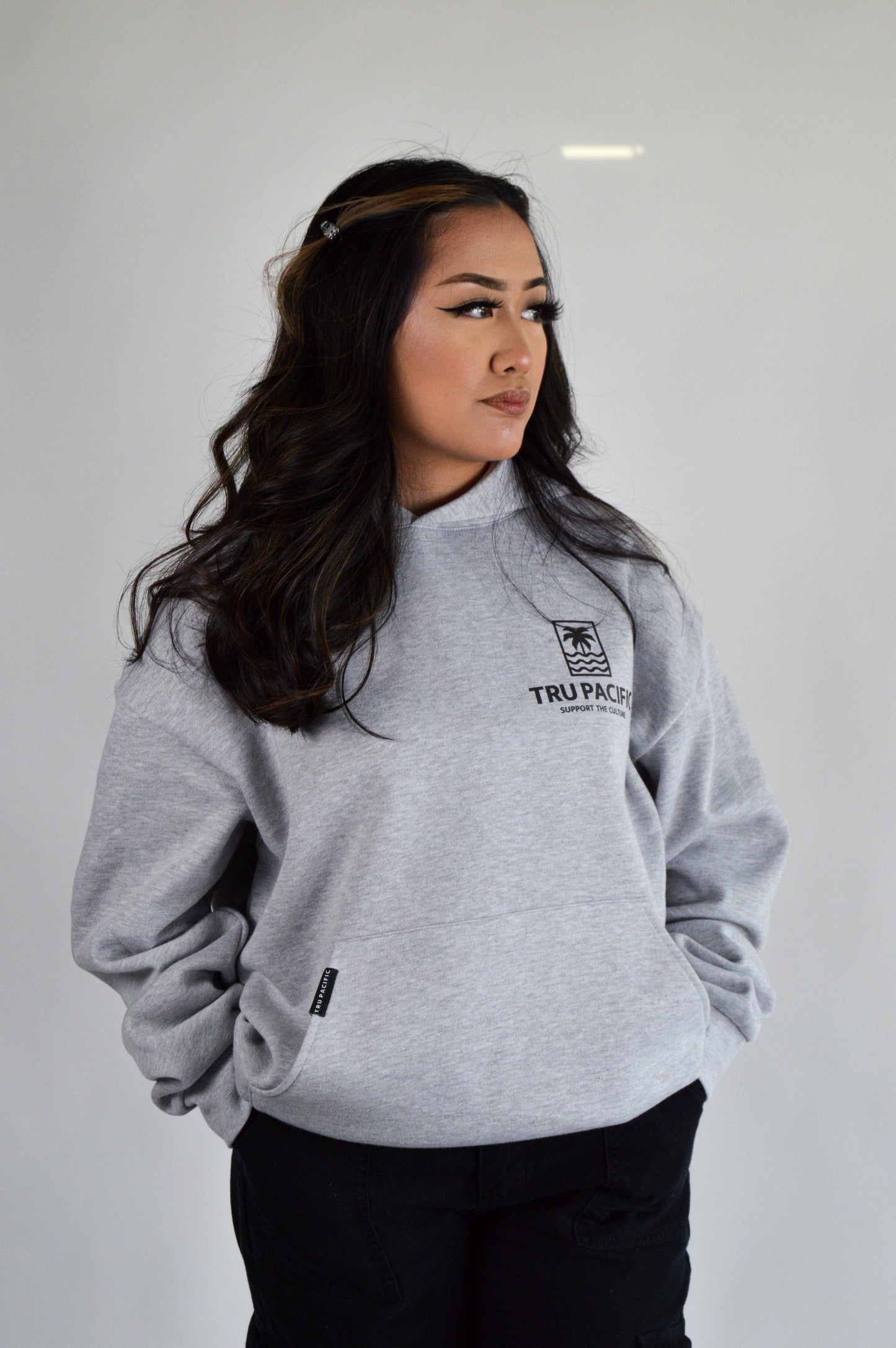 For the Pacific Premium Hoodie (Gray)