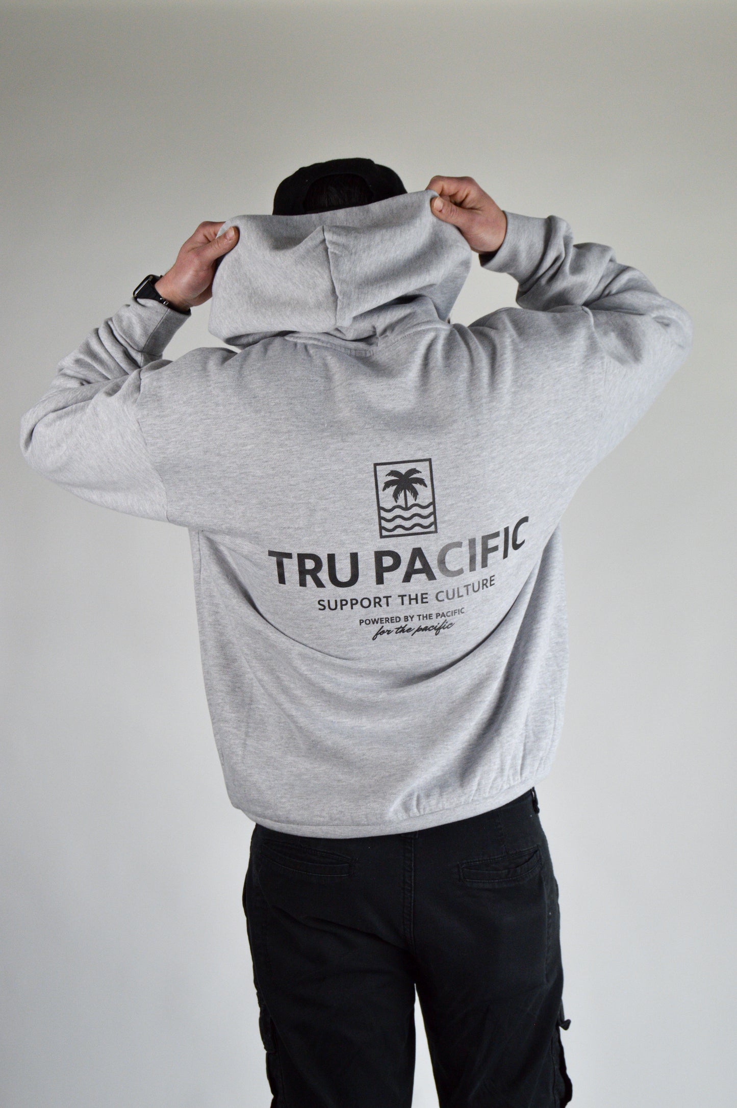 For the Pacific Premium Hoodie (Gray)