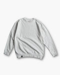 Tru Pacific Script Crew (White/White)