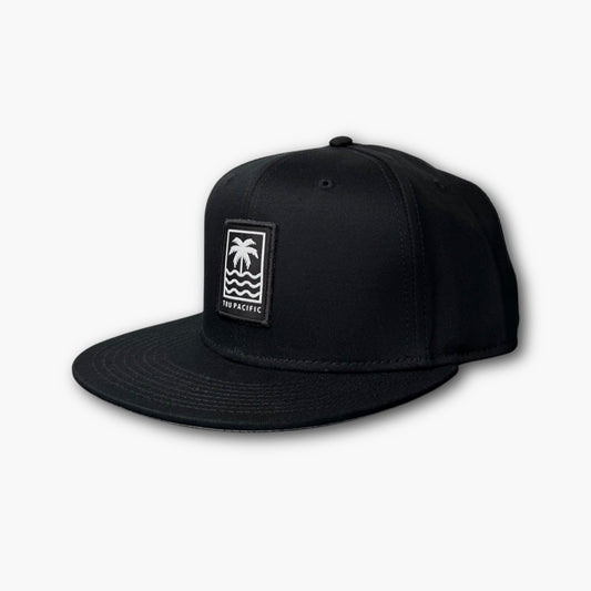 Tru Pacific Icon Pro Style Hat - Black