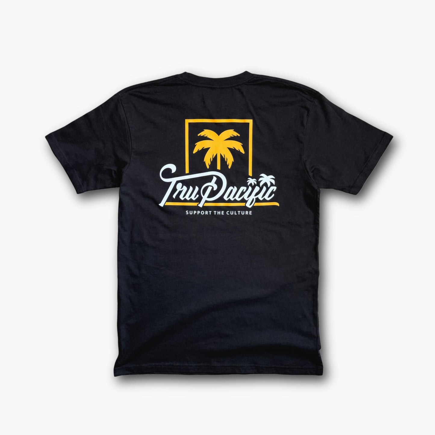 Icon x Script Tee - Black