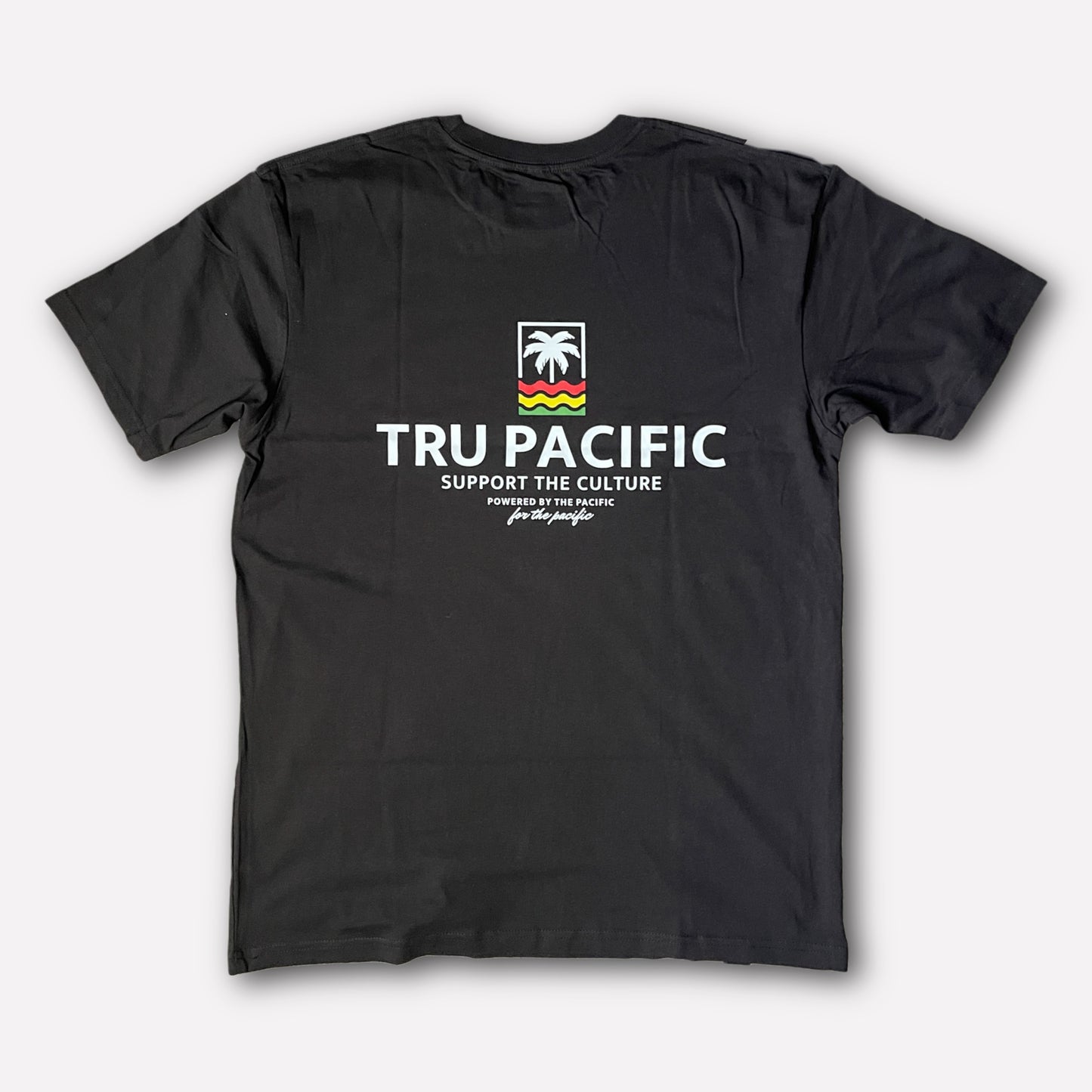 For the Pacific Rasta Tee - Black