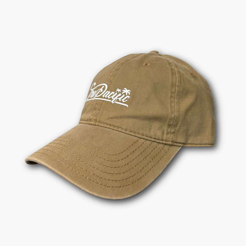The Script Dad Hat - Coyote Brown