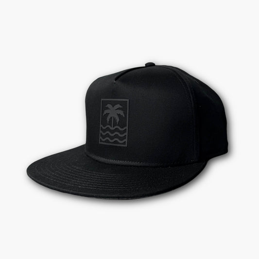 Icon Snapback - Black