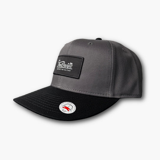 Tru Pacific Script Pro Style Hat - Gray/Black