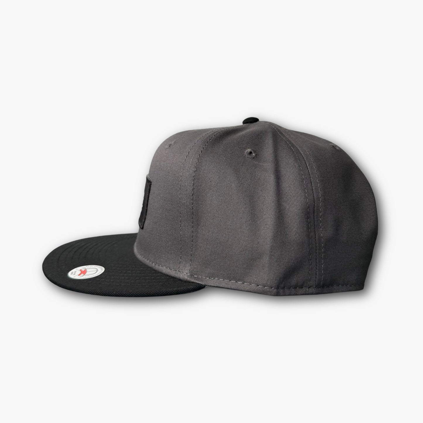 Tru Pacific Script Pro Style Hat - Gray/Black