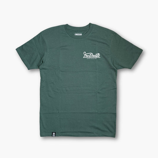 Script Premium Tee - Sage