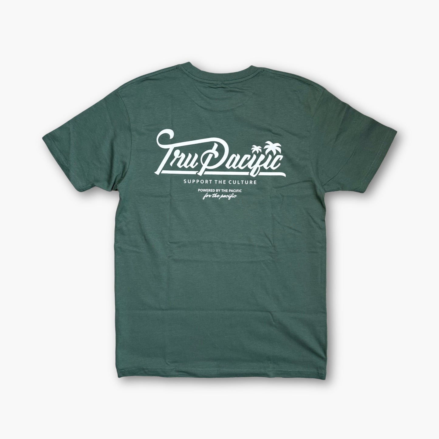 Script Premium Tee - Sage