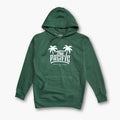 Tru Pacific Pullover Hoodie - Forest Green