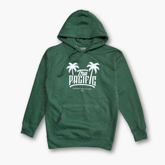 Tru Pacific Pullover Hoodie - Forest Green