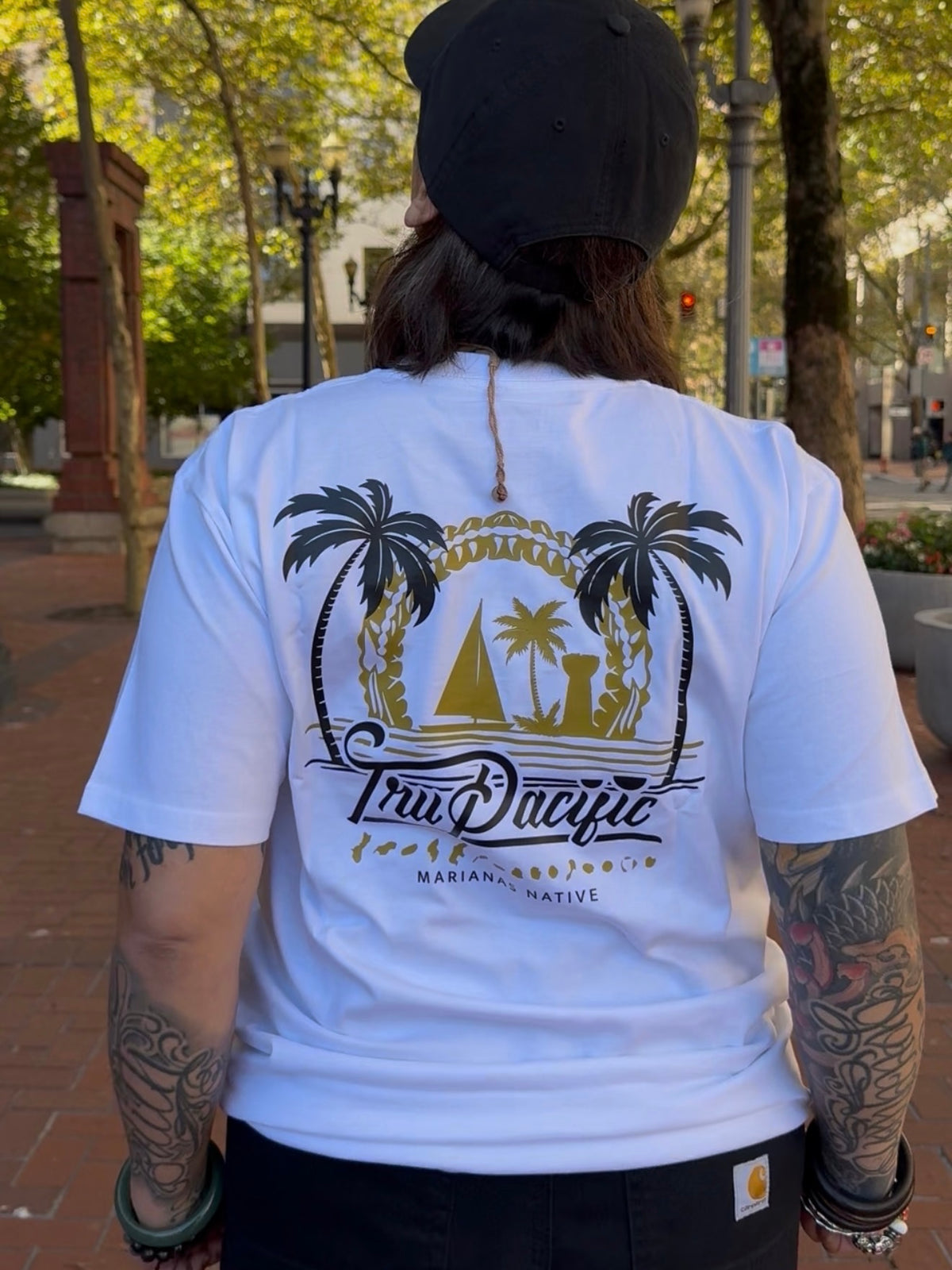 Tru Pacific × Marianas Native Tee