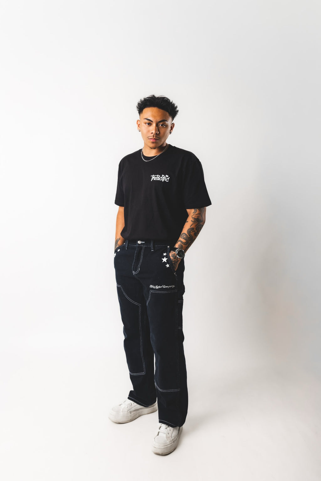 Tru Pacific Signature Tee (Deep Red)