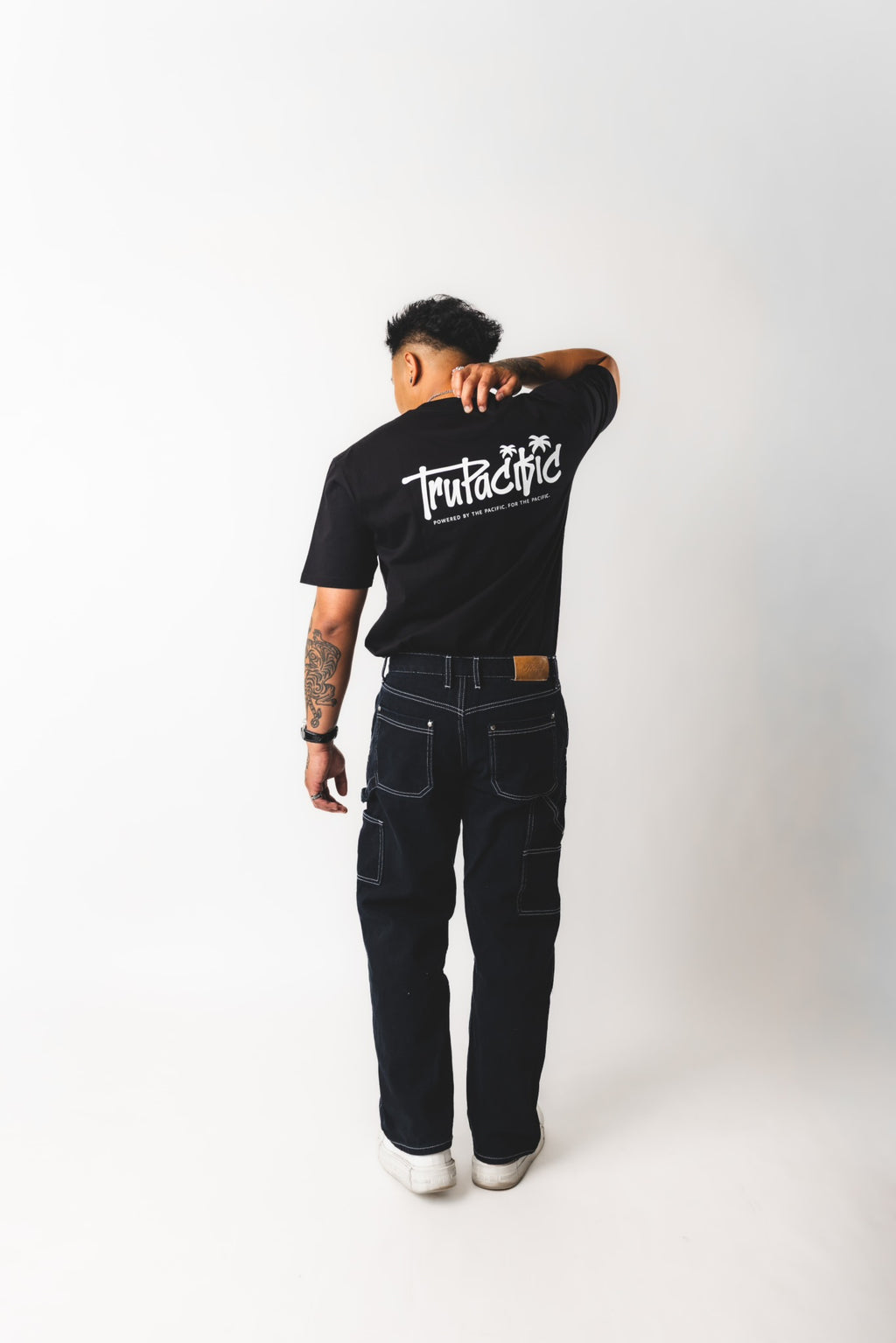 Tru Pacific Signature Tee (Blue)