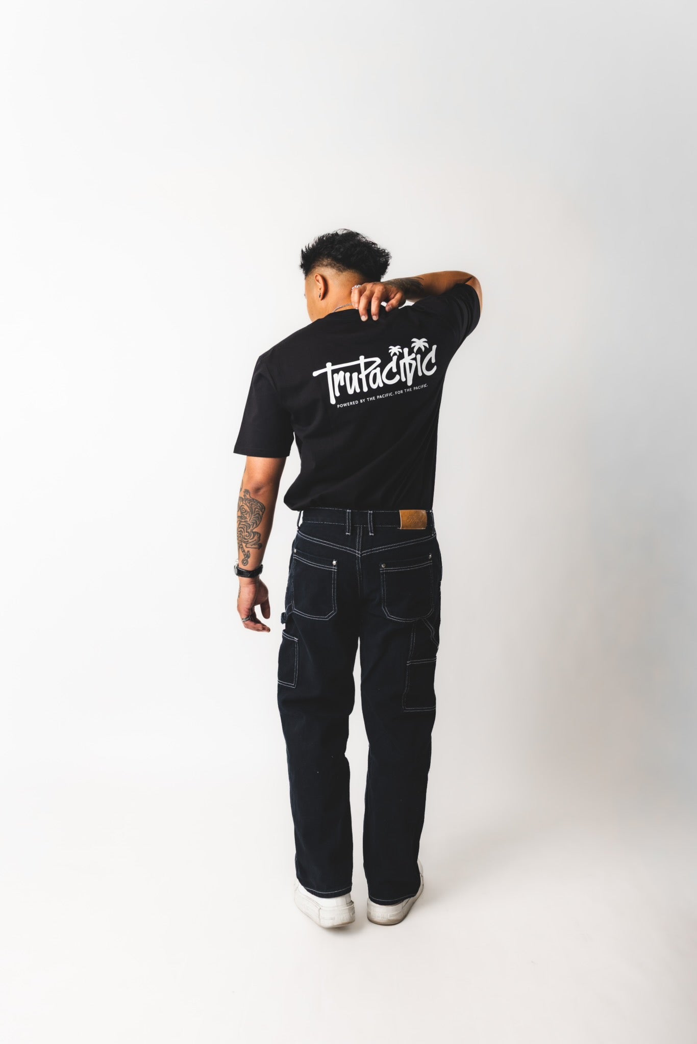 Tru Pacific Signature Tee (Blue)
