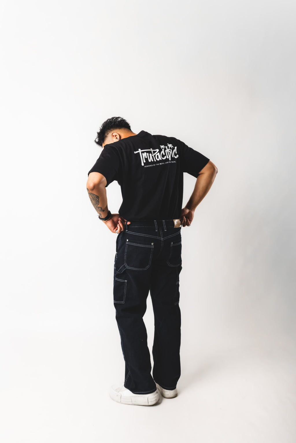 Tru Pacific Signature Tee (Deep Red)