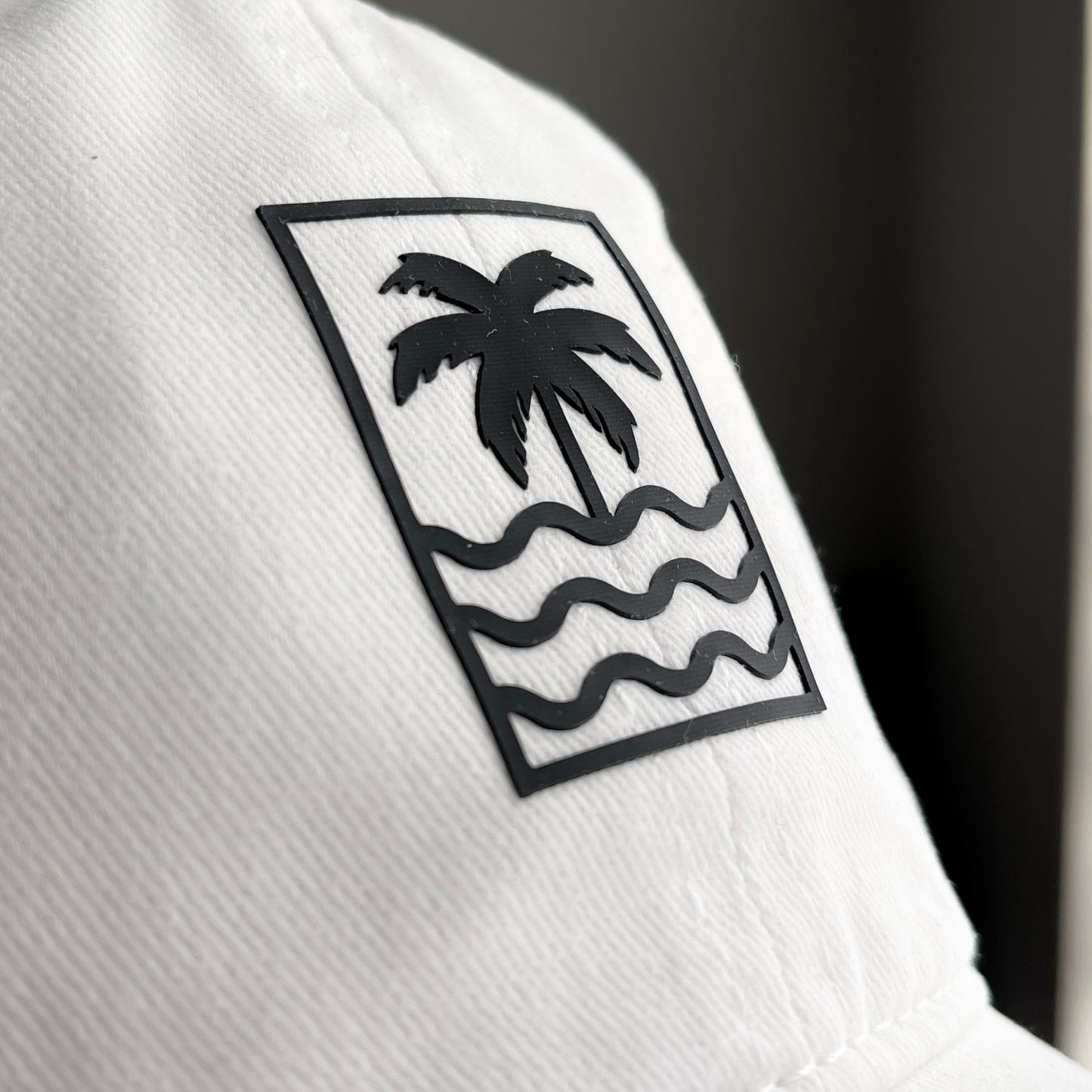 Icon Dad Hat - White