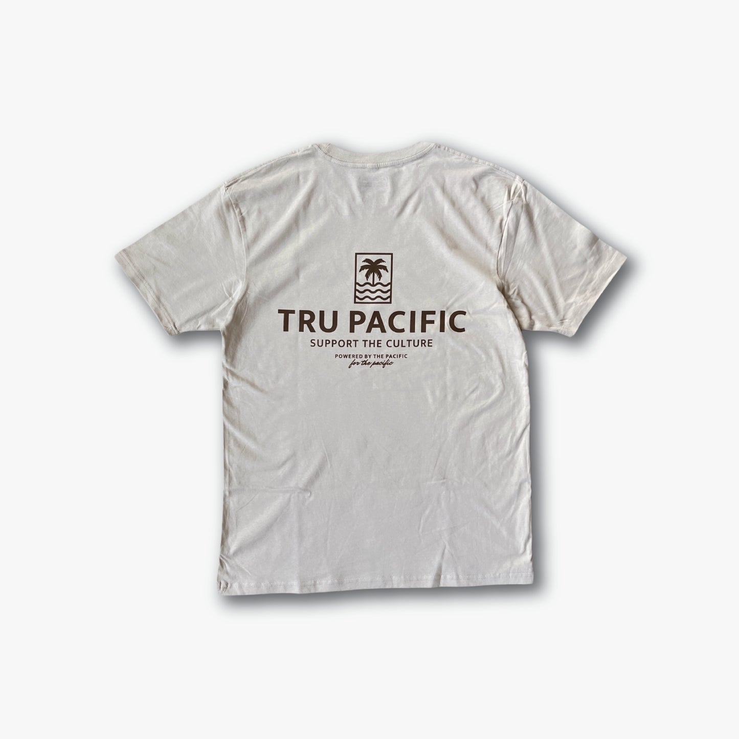 For the Pacific Premium Tee - Bone