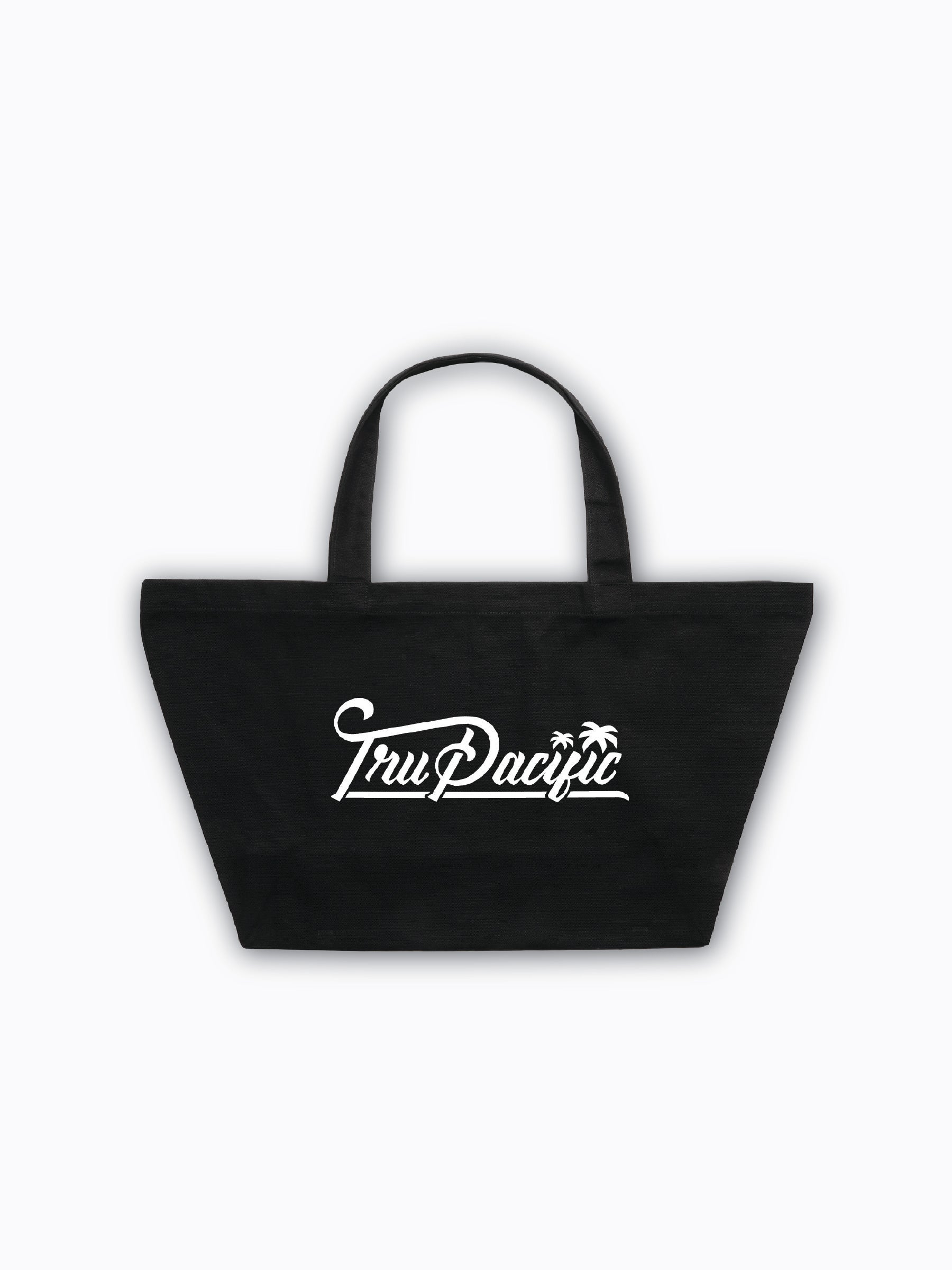 Tru Pacific Script Oversized Tote