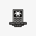 For the Pacific Sticker