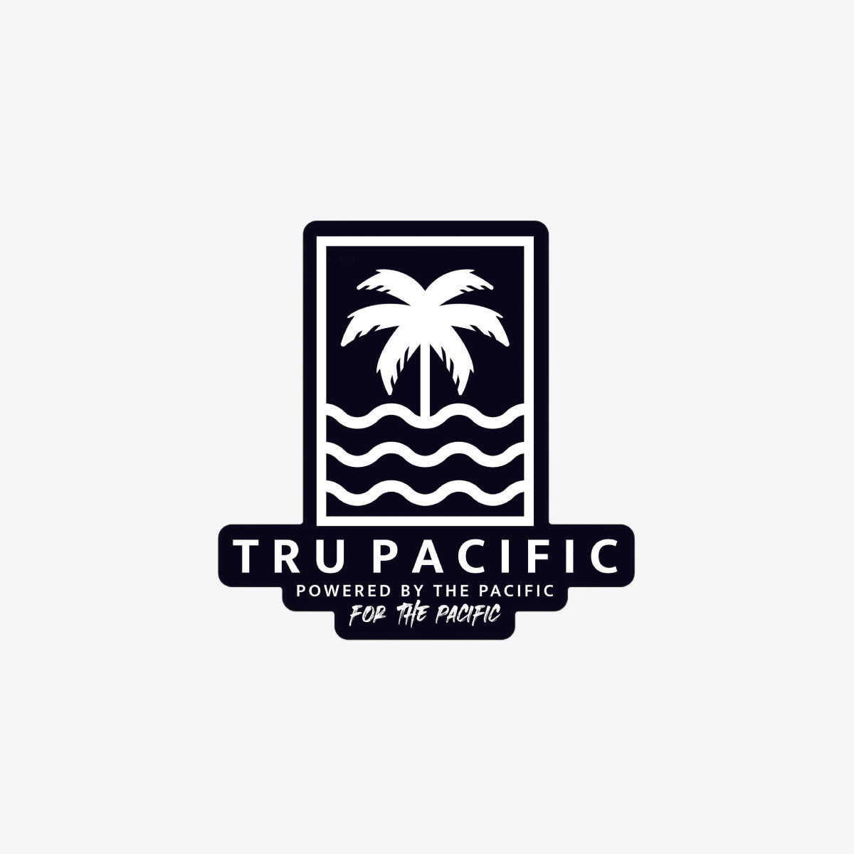 For the Pacific Sticker