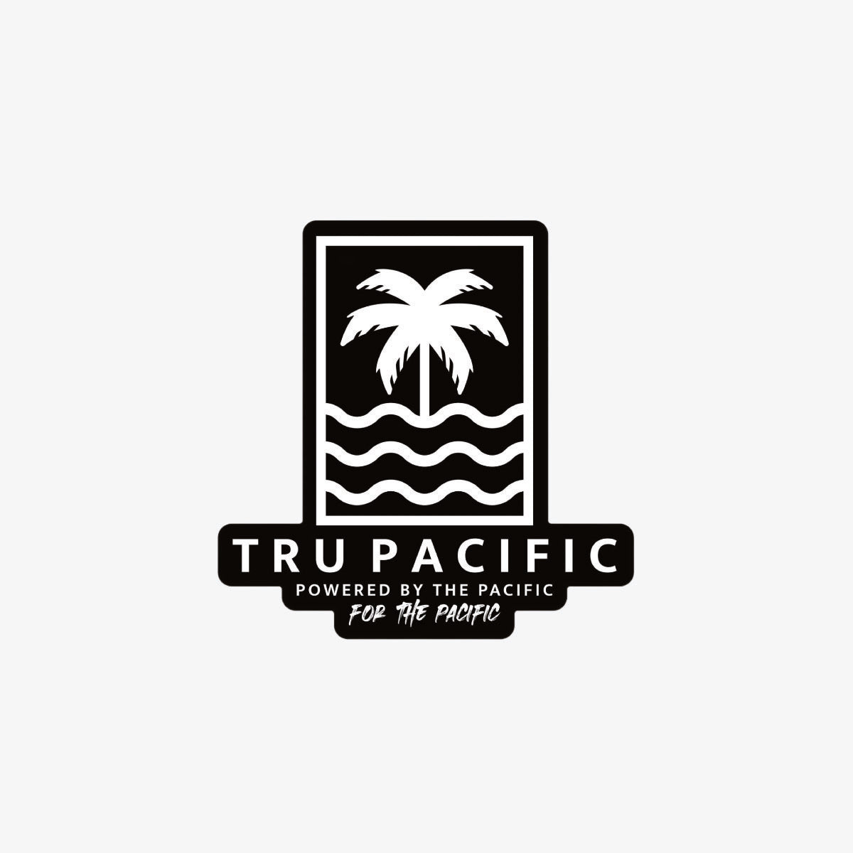 Tru Pacific Sticker Pack