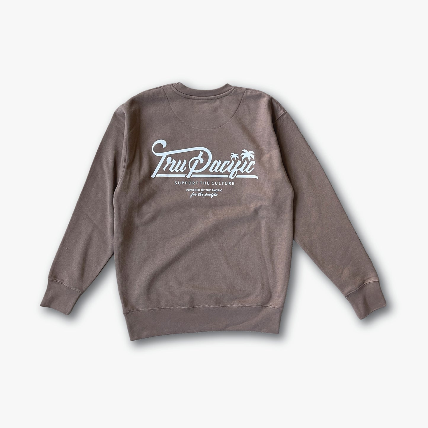 Script Sweatshirt (Espresso)