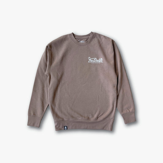 Script Sweatshirt (Espresso)