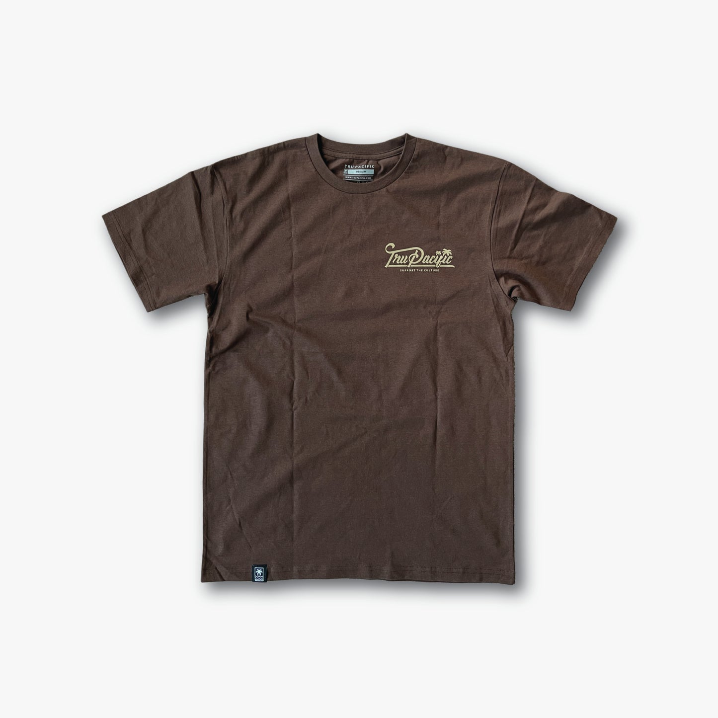 Script Premium Tee - Chocolate