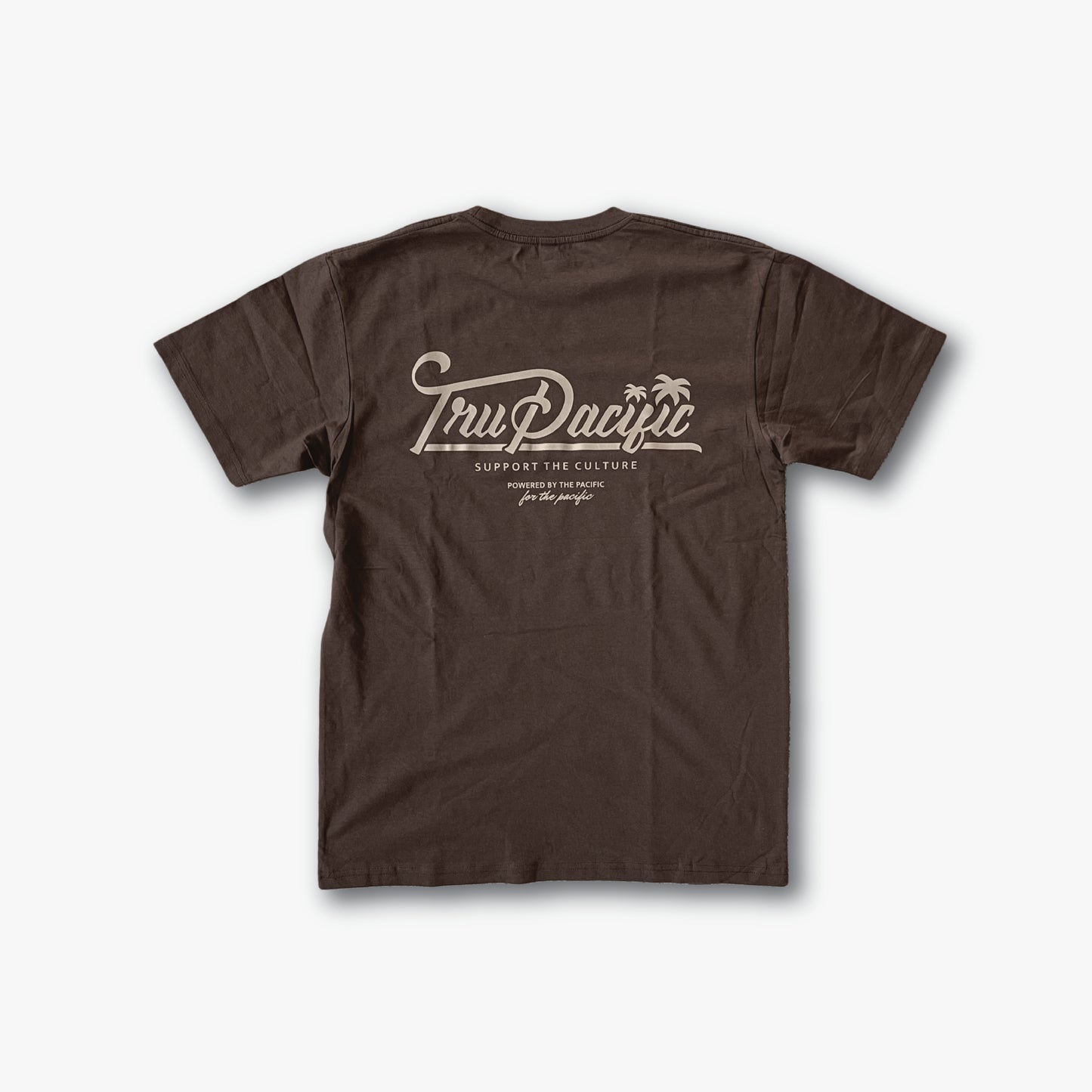 Script Premium Tee - Chocolate